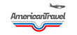 Logo Fin de stock American Travel