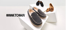 Vente priv e MINNETONKA mocassins bottes et chaussures pas cher